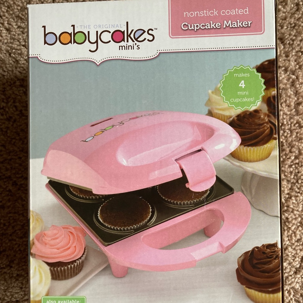 New baby cake cupcake maker